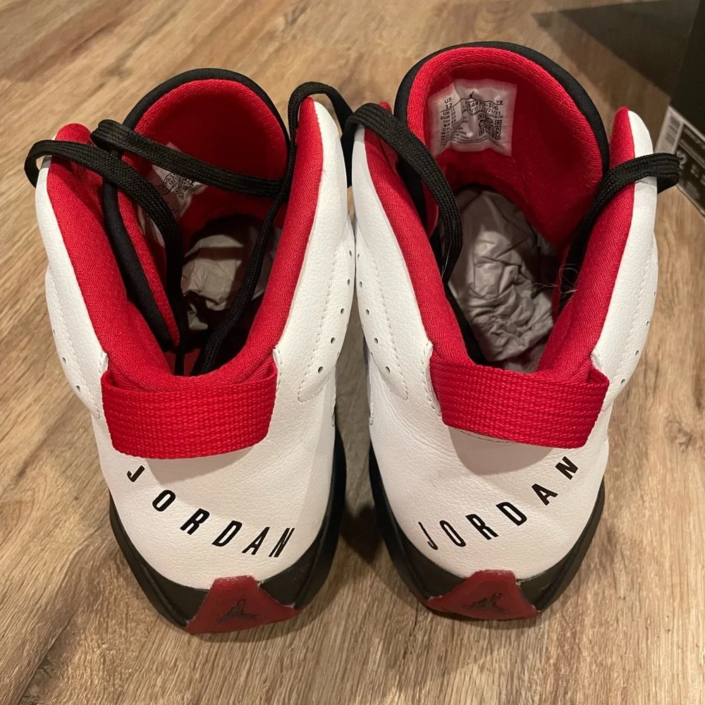 Jordan Lift Off White Gym Red Size 12